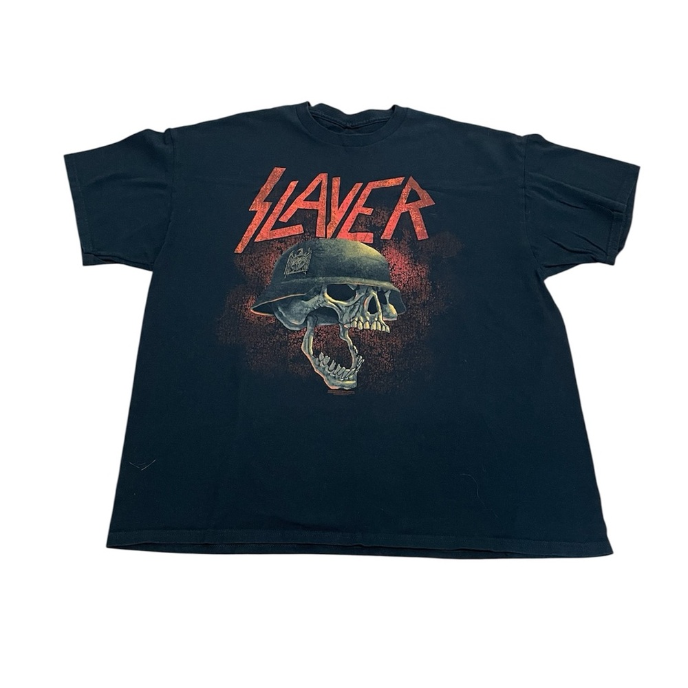 Black Slayer Graphic T-Shirt